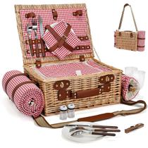 Cesta de Picnic SatisInside 40x30x18 cm Cooler Aislado Cesta de Picnic SatisInside 40x30x18 cm Cooler Aislado