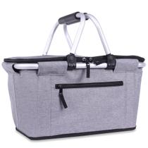 Cesta de Picnic SIYUAN Plegable para Compras con Aislante de 27L Cesta de Picnic SIYUAN Plegable para Compras con Aislante de 27L