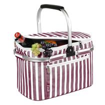 Cesta de Picnic Tirrinia Grande 34L Aislada e Impermeable Cesta de Picnic Tirrinia Grande 34L Aislada e Impermeable