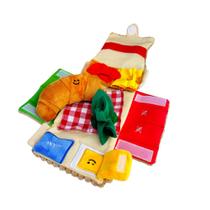 Cesta de Piquenique de Fuçar Brinquedo Interativo para Cães e Gatos - Fuzzie Cesta de Piquenique de Fuçar Brinquedo Interativo para Cães e Gatos - Fuzzie
