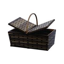 Cesta de piquenique Grande 48x31x20