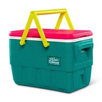 Cesta de Piquenique Igloo Retro Jade 25 Qt - Cooler para Almoço