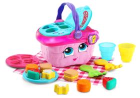 Cesta de piquenique LeapFrog Shapes and Sharing Pink +6m - 4y Cesta de piquenique LeapFrog Shapes and Sharing Pink +6m - 4y