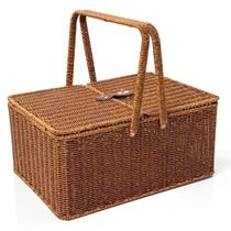 Cesta De Piquenique Liam Natural Copa & Cia Cesta De Piquenique Liam Natural Copa & Cia