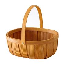 Cesta de Piquenique Ochine em Palha Natural Trançada à Mão com Alça Cesta de Piquenique Ochine em Palha Natural Trançada à Mão com Alça