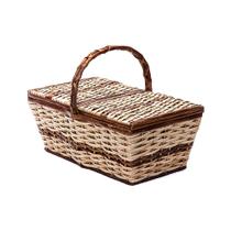 Cesta De Piquenique Vime Retangular 474 Picnic 21x18x12