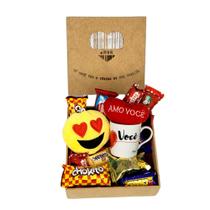 Cesta de Presente Chocolate e Mimo Datas Especiais Cesta de Presente Chocolate e Mimo Datas Especiais