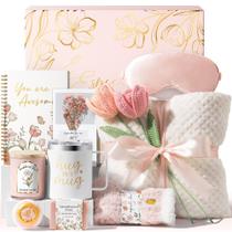 Cesta de Presente de Autocuidado MAYICIVO Kit Spa para Mulheres