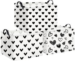 Cesta de presente de ovo de páscoa retangular HKEC para crianças, 3 unidades Cesta de presente de ovo de páscoa retangular HKEC para crianças, 3 unidades