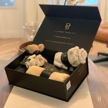 Cesta de Presente de Spa Dinber com 12 Peças - Self Care & Wellness para Mulheres