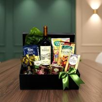 Cesta de Presente Gourmet Completa Sofisticação