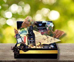 Cesta de Presente Gourmet G&O Queijos e Vinho Cesta Rústica Luxo Corporate Presente Aniversário Cesta de Presente Gourmet G&O Queijos e Vinho Cesta Rústica Luxo Corporate Presente Aniversário
