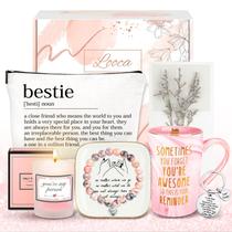 Cesta de presente Looca Best Friend Birthday para mulheres