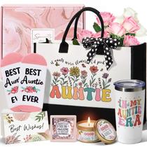 Cesta de presente MAYICIVO Aunt Tote, copo de 590ml, vela Cesta de presente MAYICIVO Aunt Tote, copo de 590ml, vela