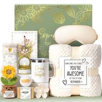 Cesta de Presente MAYICIVO Kit Spa de Autocuidado 11 Peças para Mulheres