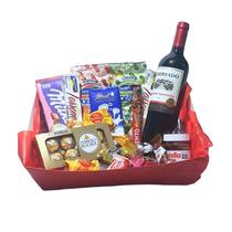 Cesta De Presente Premium Produtos Renomados 20 Itens