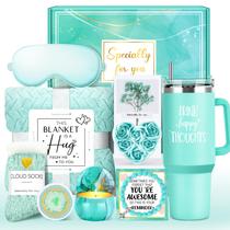 Cesta de Presente YENCHORN Kit Luxuoso de Autocuidado e Spa para Mulheres