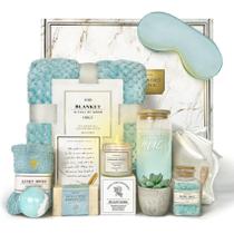 Cesta de presentes AHAGIFTREE Get Well Soon 12PC para mulheres