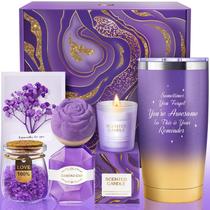 Cesta de presentes ANLEMIN Birthday Get Well Christmas para mulheres