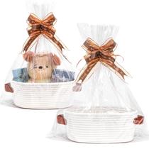 Cesta de presentes CHEPULA, pacote com 2 organizadores de chá de bebê e casamento