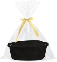 Cesta de Presentes e Decorativa Oval Easy Decor em Corda 8,6L