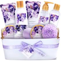 Cesta de Presentes Spa Lavanda BODY & EARTH - 11 Itens para Mulheres Cesta de Presentes Spa Lavanda BODY & EARTH - 11 Itens para Mulheres
