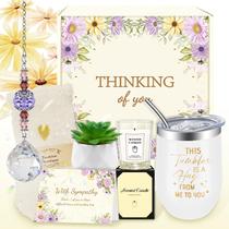 Cesta de presentes Sympathy MYKILOS Memorial com Suncatcher e muito mais Cesta de presentes Sympathy MYKILOS Memorial com Suncatcher e muito mais