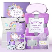 Cesta de presentes VANNPOOY Get Well & Birthday para mulheres com conjunto de spa