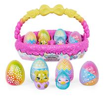 Cesta de Primavera com 5 Hatchimals Colleggtibles