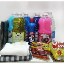Cesta de produtos de Limpeza ll / 11 itens