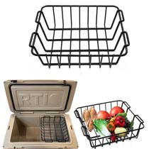Cesta de refrigeração KDOWES para RTIC 65 Qt com cesta de produtos secos Cesta de refrigeração KDOWES para RTIC 65 Qt com cesta de produtos secos