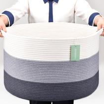 Cesta de Roupa BOSROTY Extra Grande 87L - Branca e Cinza Cesta de Roupa BOSROTY Extra Grande 87L - Branca e Cinza