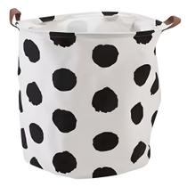 Cesta de Roupa Design com 35x43cm Estampa Sortida - D1159 - DOLCE HOME