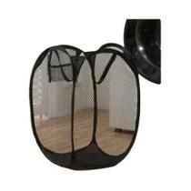 Cesta De Roupa Dobrável Minimalista Monocromática Para Banheiro Doméstico Roupas Sujas