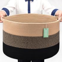 Cesta de Roupa Suja BOSROTY Extra Grande (87L) - Marrom Cesta de Roupa Suja BOSROTY Extra Grande (87L) - Marrom