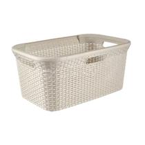 Cesta de Roupas 45 Litros Chic Style Curver Branco Keter