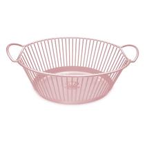 Cesta De Roupas Oval Com Alça Majestic Infantil Bebê Adoleta Bebê