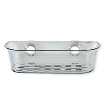 Cesta de sucção grande Caddy Better Living 13871 IMPRESS cinza Cesta de sucção grande Caddy Better Living 13871 IMPRESS cinza