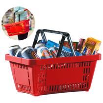 Cesta De Supermercado 13 Litros CS 13 Cestinha Vazada Pisani