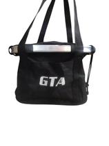 Cesta De Tecido/nylon Gta C Alça Passeio Pet Engate Rápido