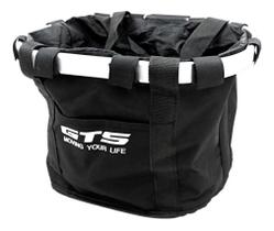 Cesta De Tecido/nylon Gts C Alça Passeio Pet Engate Rápido