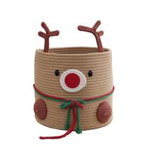 Cesta de veados de Natal Hugaboom Reindeer/Elk para berçário