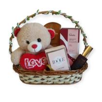 Cesta de Vime Oval com Alça P