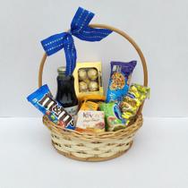 Cesta de Vime Redonda Cesta de Vime Redonda