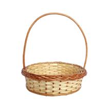 Cesta de Vime Redonda Cesta de Vime Redonda