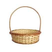 Cesta de Vime Redonda Cesta de Vime Redonda