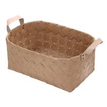 Cesta Decorativa 42,5x23,5x30,5cm Cesta Decorativa 42,5x23,5x30,5cm