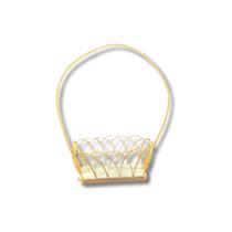 Cesta Decorativa Crisântemo Vime Madeira Artesanal Duplo 15 Retângular Cesta Decorativa Crisântemo Vime Madeira Artesanal Duplo 15 Retângular