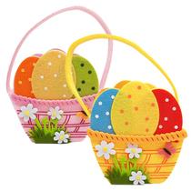 Cesta Decorativa de Ovos com Alça Páscoa Cor Sortida 18cm 1 pç EAC20042 - Fartex Wincy Cesta Decorativa de Ovos com Alça Páscoa Cor Sortida 18cm 1 pç EAC20042 - Fartex Wincy