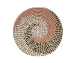 CESTA DECORATIVA SEAGRASS BEGE 35cm CESTA DECORATIVA SEAGRASS BEGE 35cm
